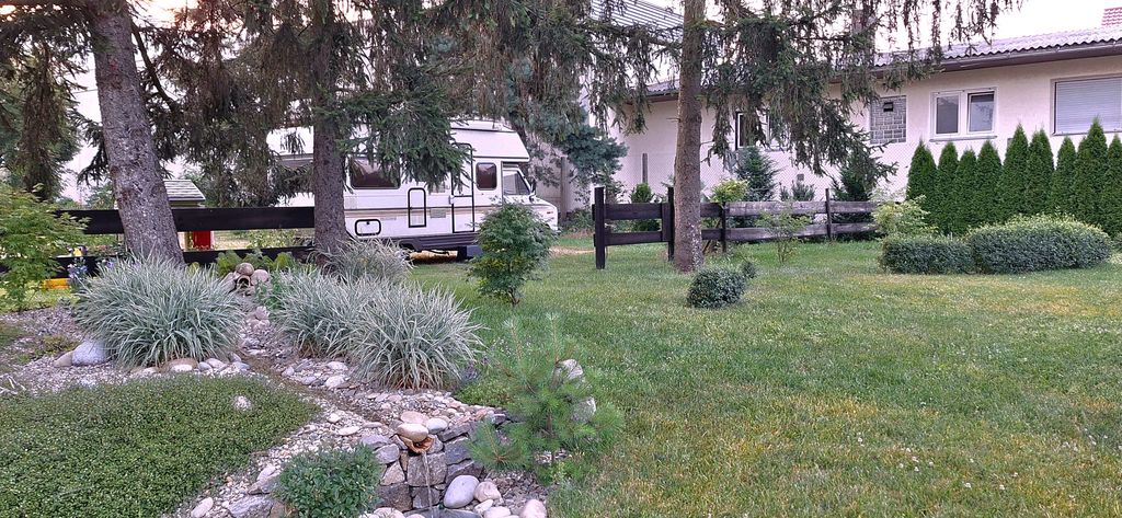 Il mio giardino nella Svizzera francese per voi