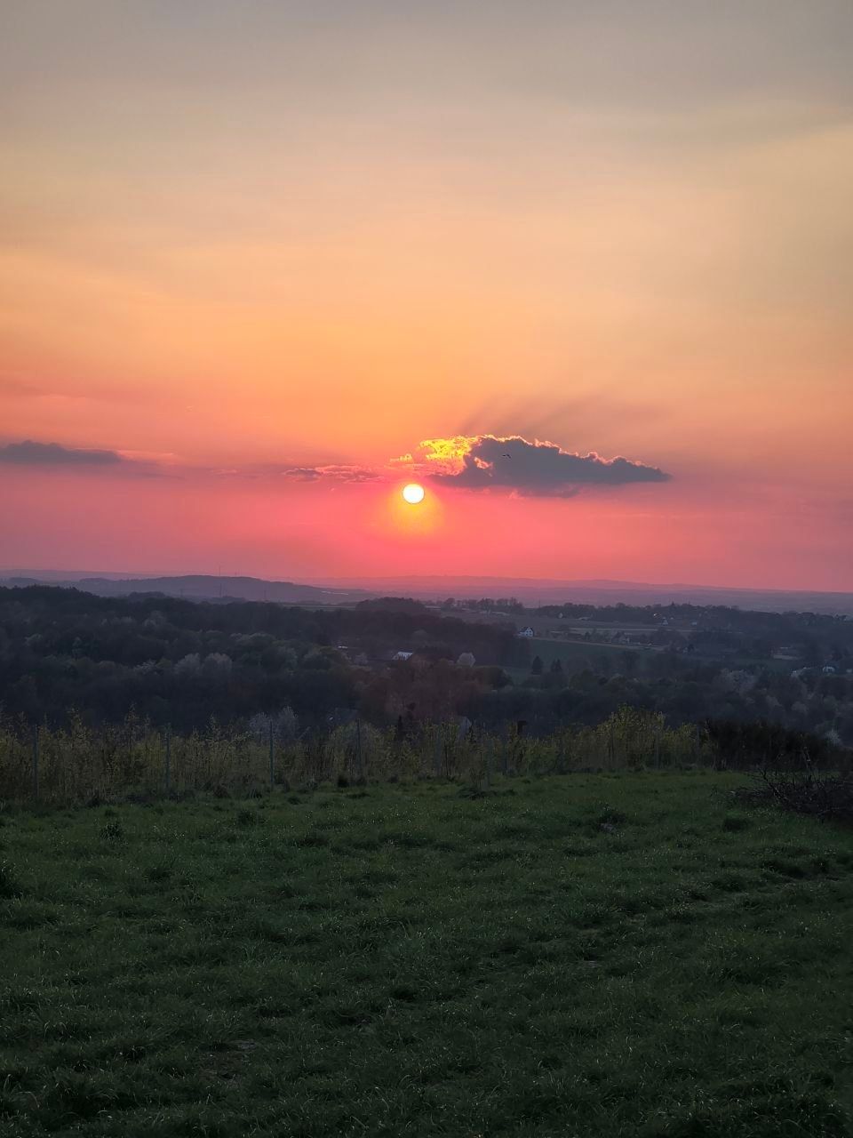 Logenplatz für das tägliche Naturschauspiel
