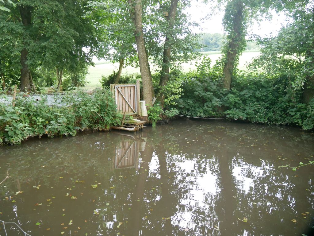 Idyllic place by a stream in Lower Bavaria