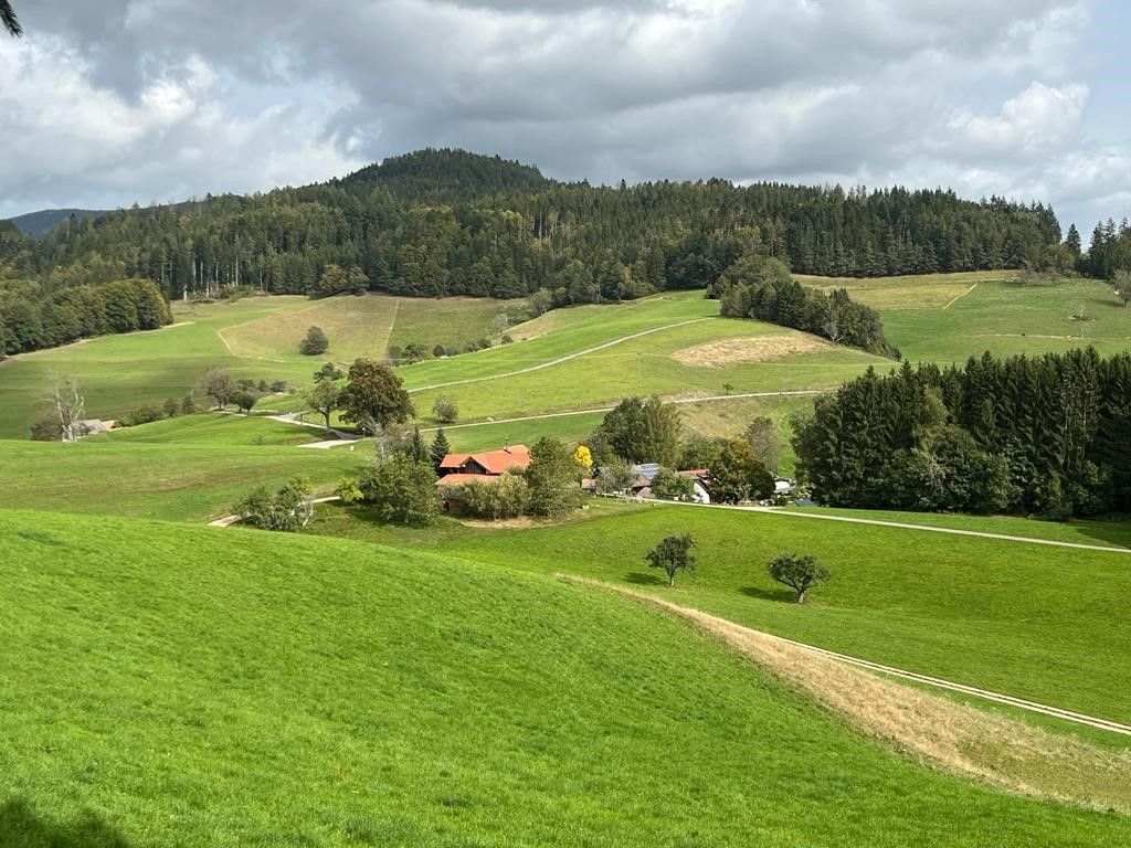 Quiet overnight accommodation in the Kleiner Wiesental valley