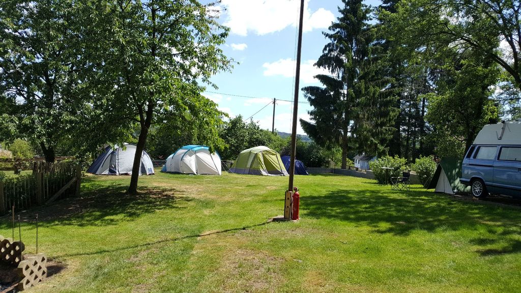 Campeggio nel Bergisches Land