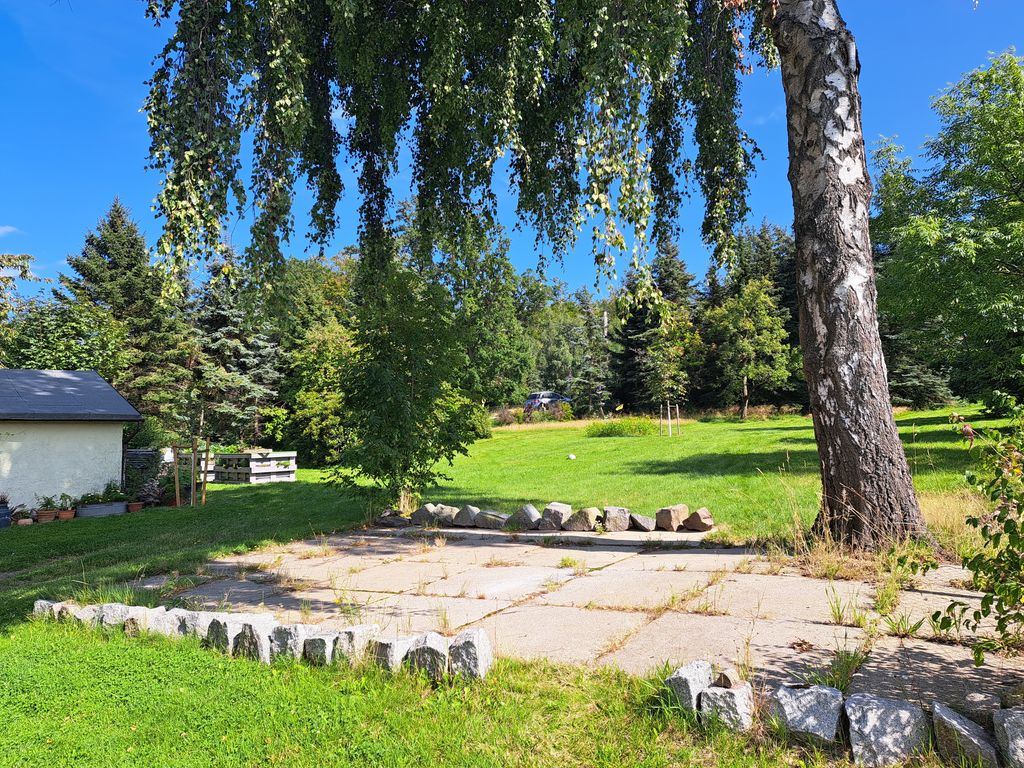 To the Golden View in the Ore Mountains