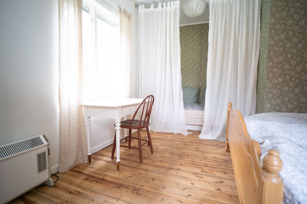 Ferienhaus inmitten der schwedischen Natur 