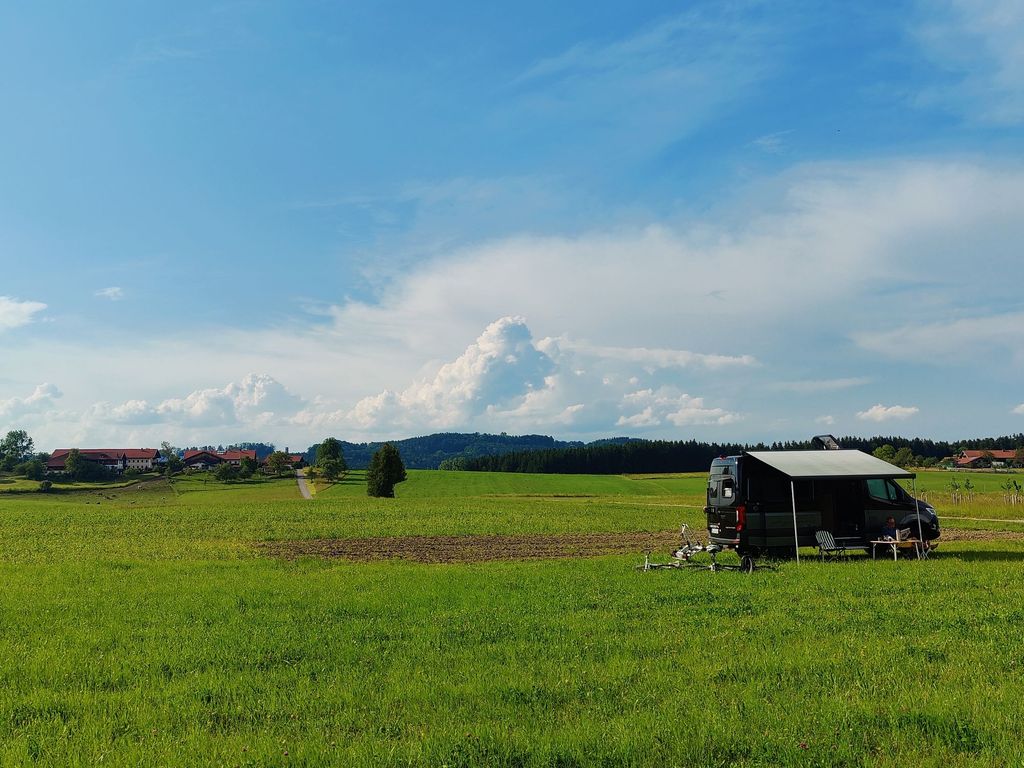 Piazzola per 1-2 notti a Prien am Chiemsee.  