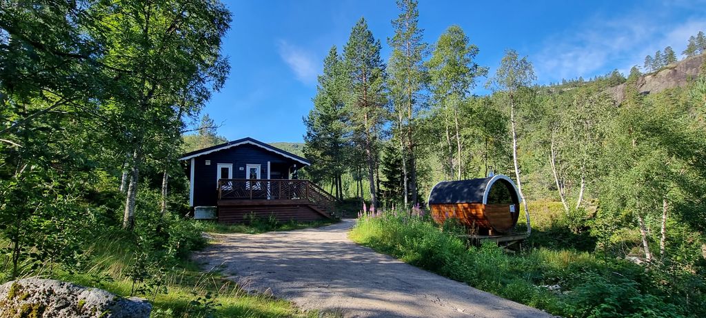 Rilassante sauna a botte e accogliente chalet. Animali ammessi