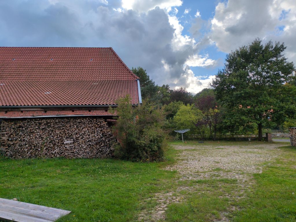 Wendland Elbe : emplacement de camping idyllique dans une ferme