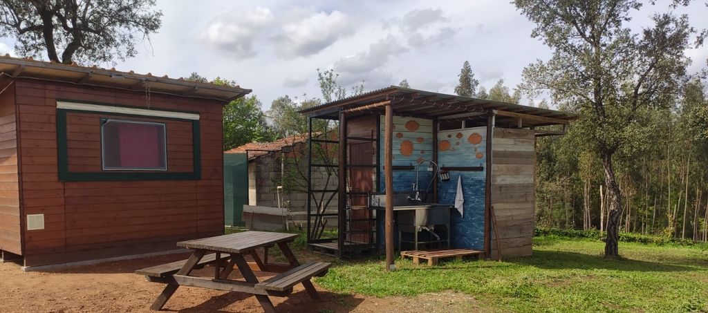 Cabaña de senderismo en el corazón de Portugal