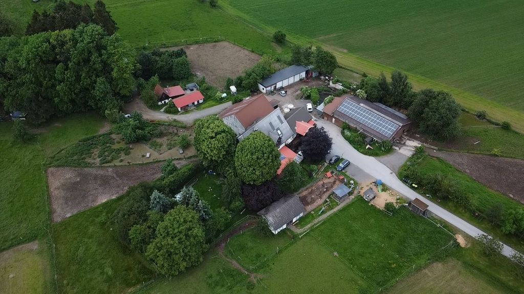 Vacances à la ferme au bord du Sauerland