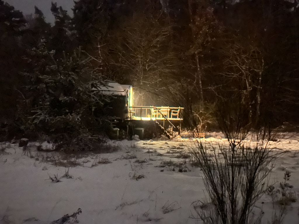 Iglucraft dans le parc naturel de Wendland, près de l'Elbe