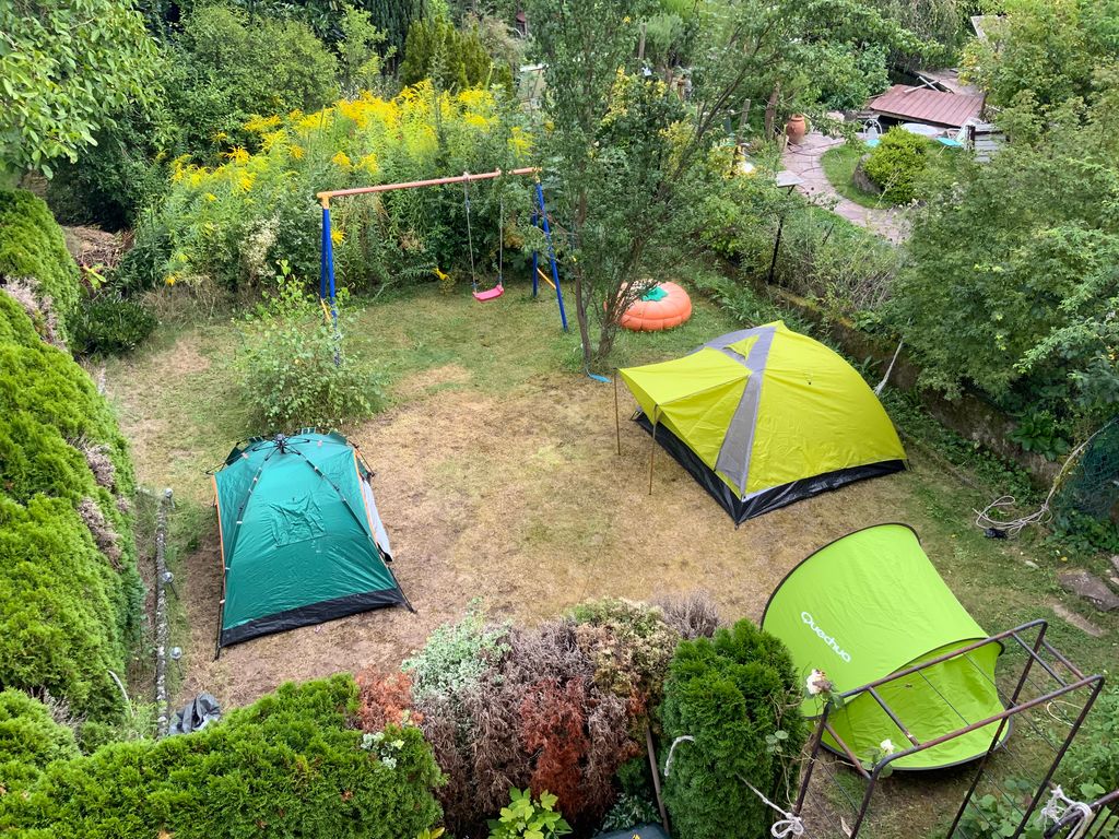 Andrea's Minizeltplatz