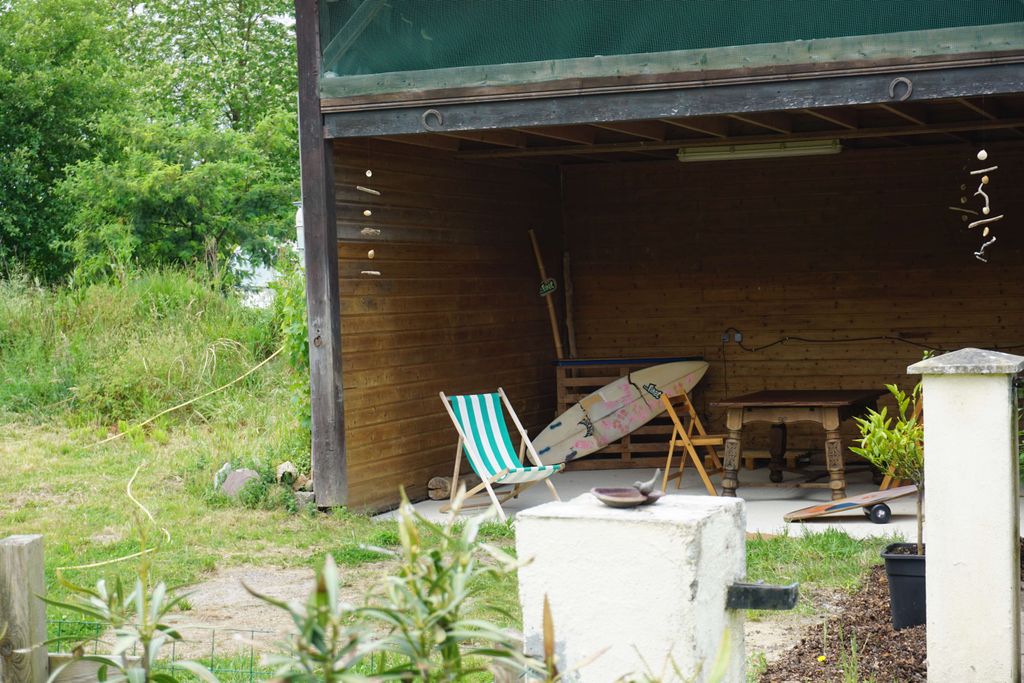 Campen in der Natur - Garten, Strand & Surfen