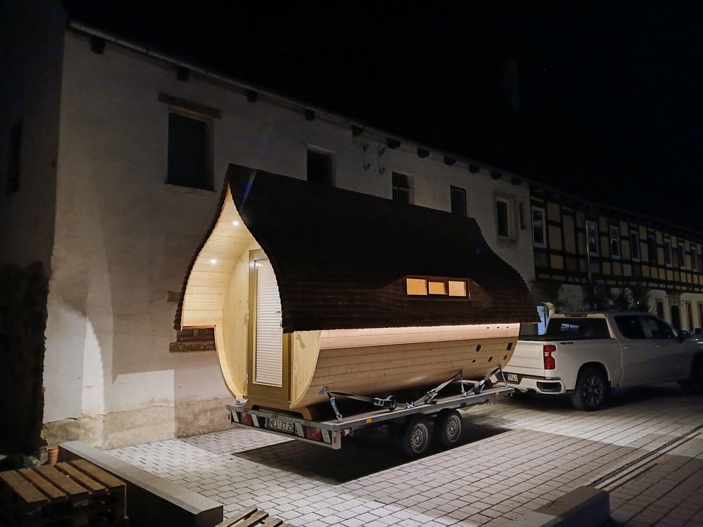 At night—wow!