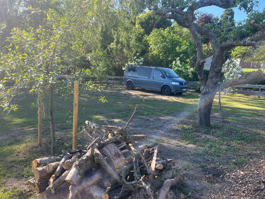 Camping in der Fliederkurve
