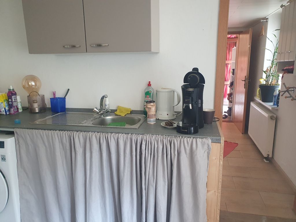 Pase la noche en la cabaña de madera situada en la linde del bosque