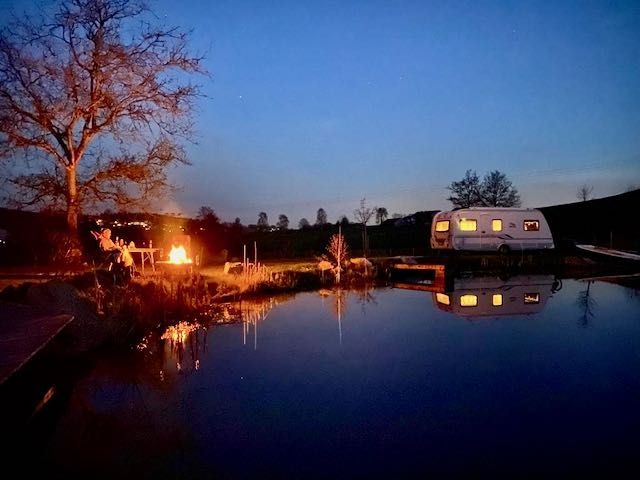 Wilde Heimat, malerische Anlage inmitten der Natur