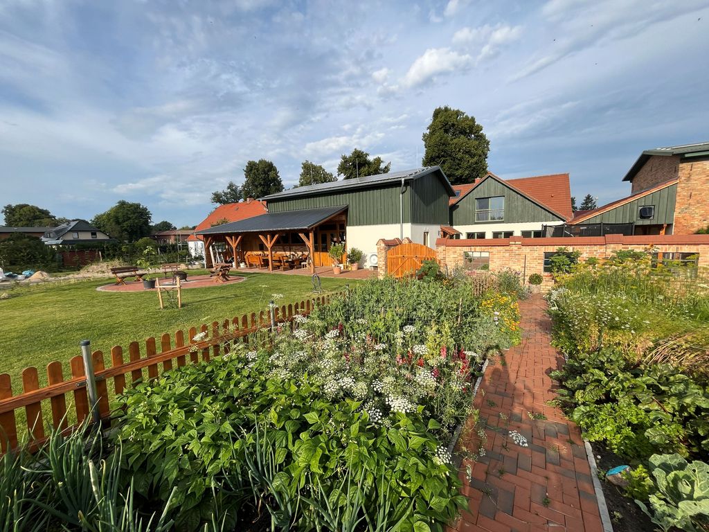 The Uferscheune - Country Estate on the Elde