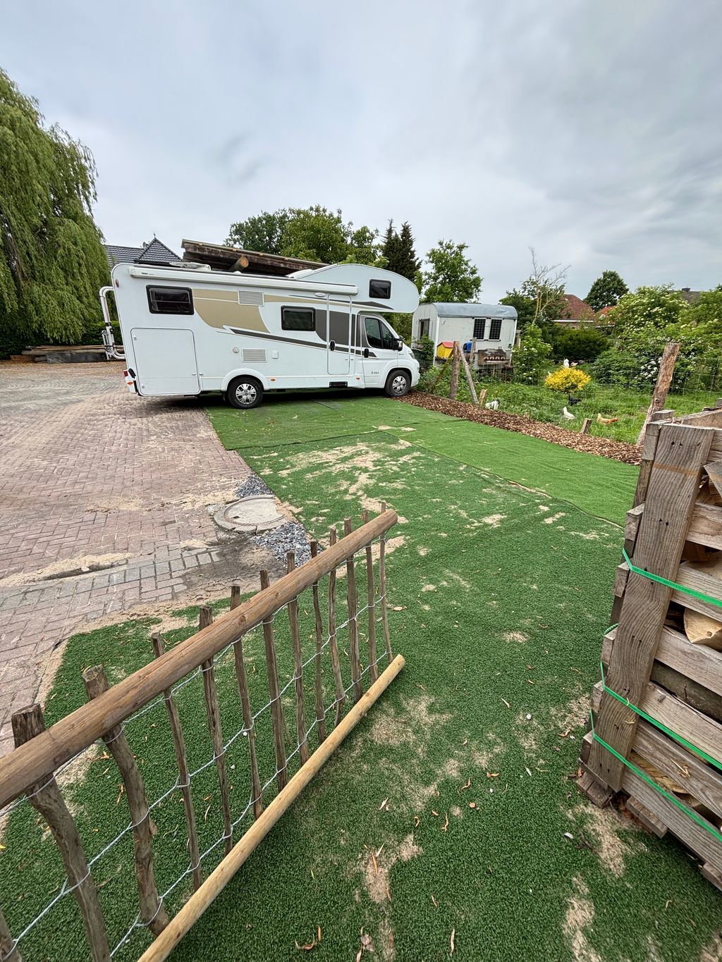 Klein aber fein! Campen in ruhiger Lage
