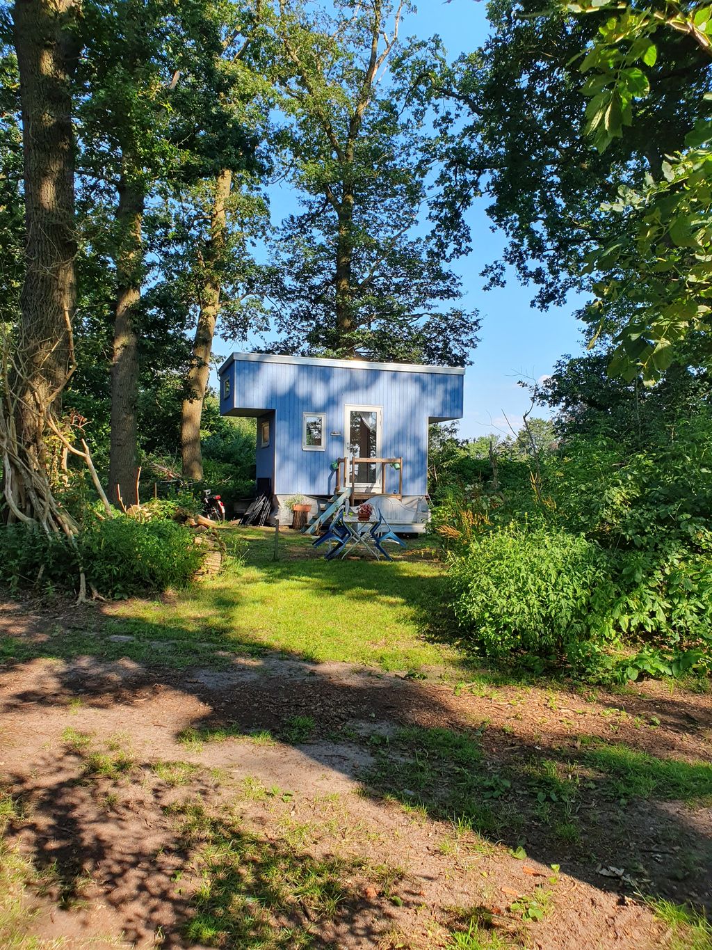 Dans l'ancienne ferme de la Tiny House