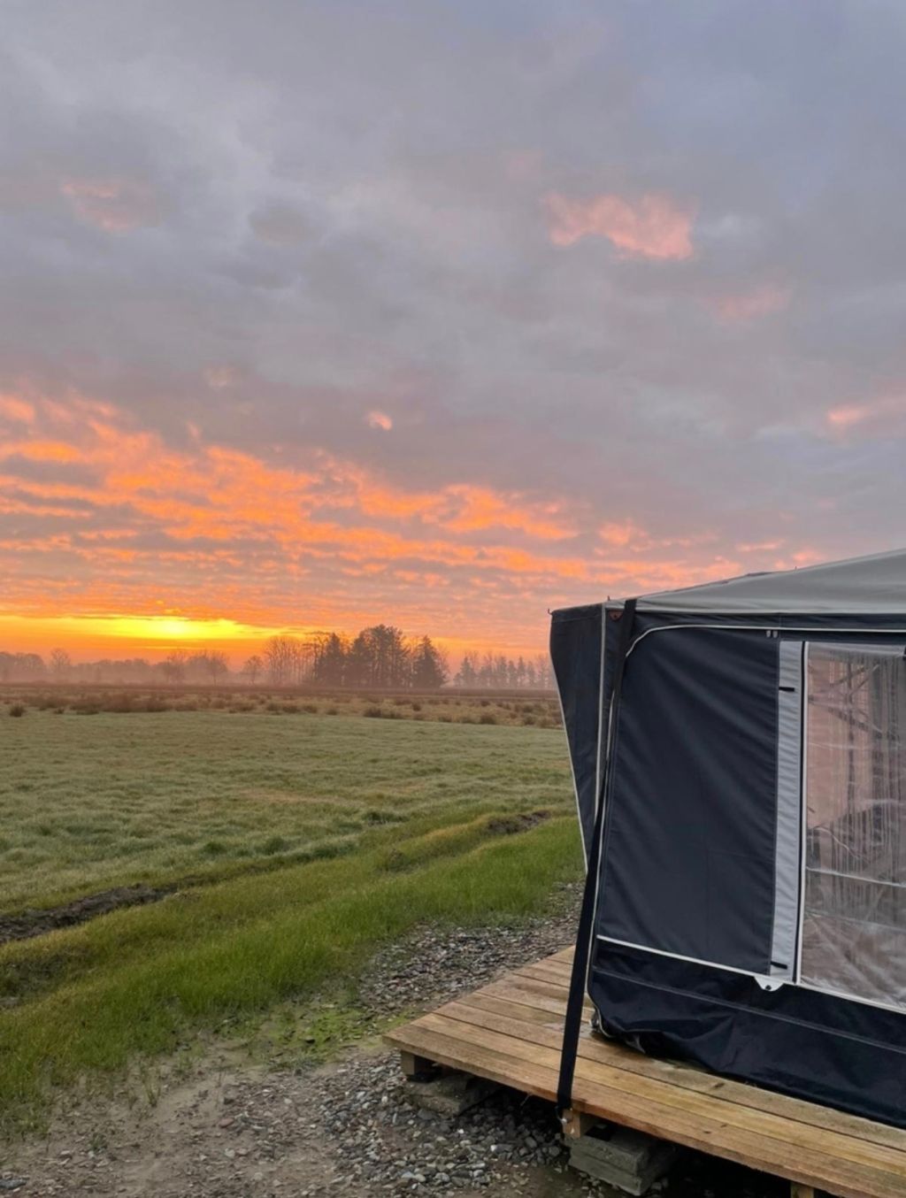 A beautiful spot in the Weser Marshes