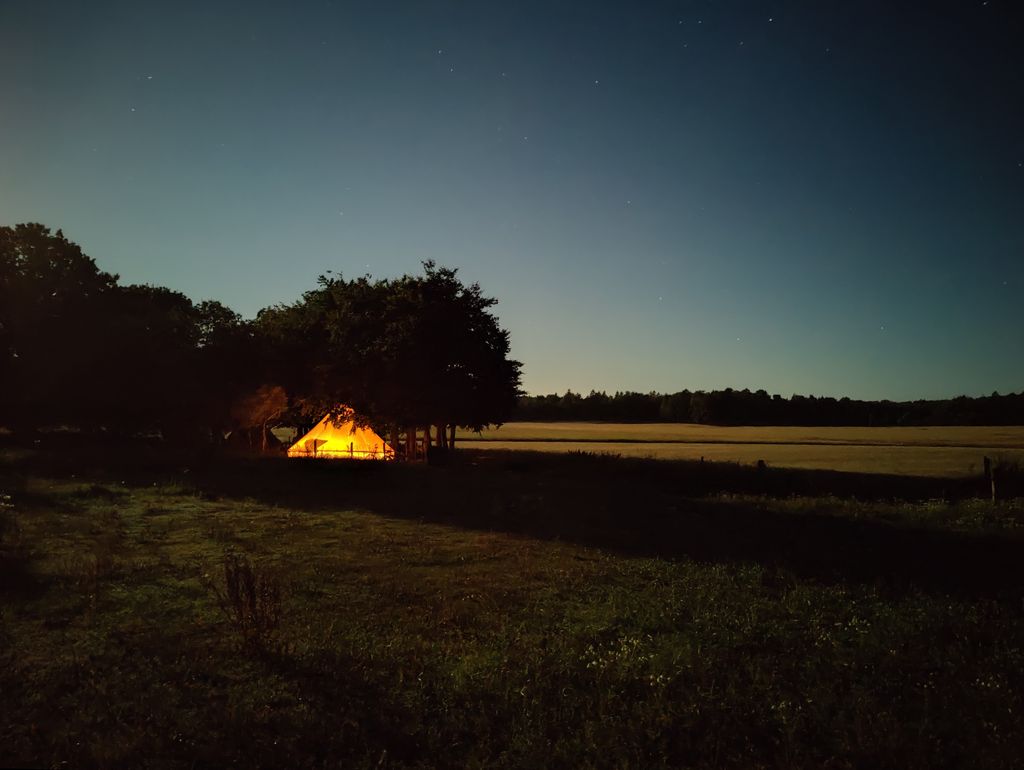 Tenda di lusso Svalen nel Parco Naturale di Ølene