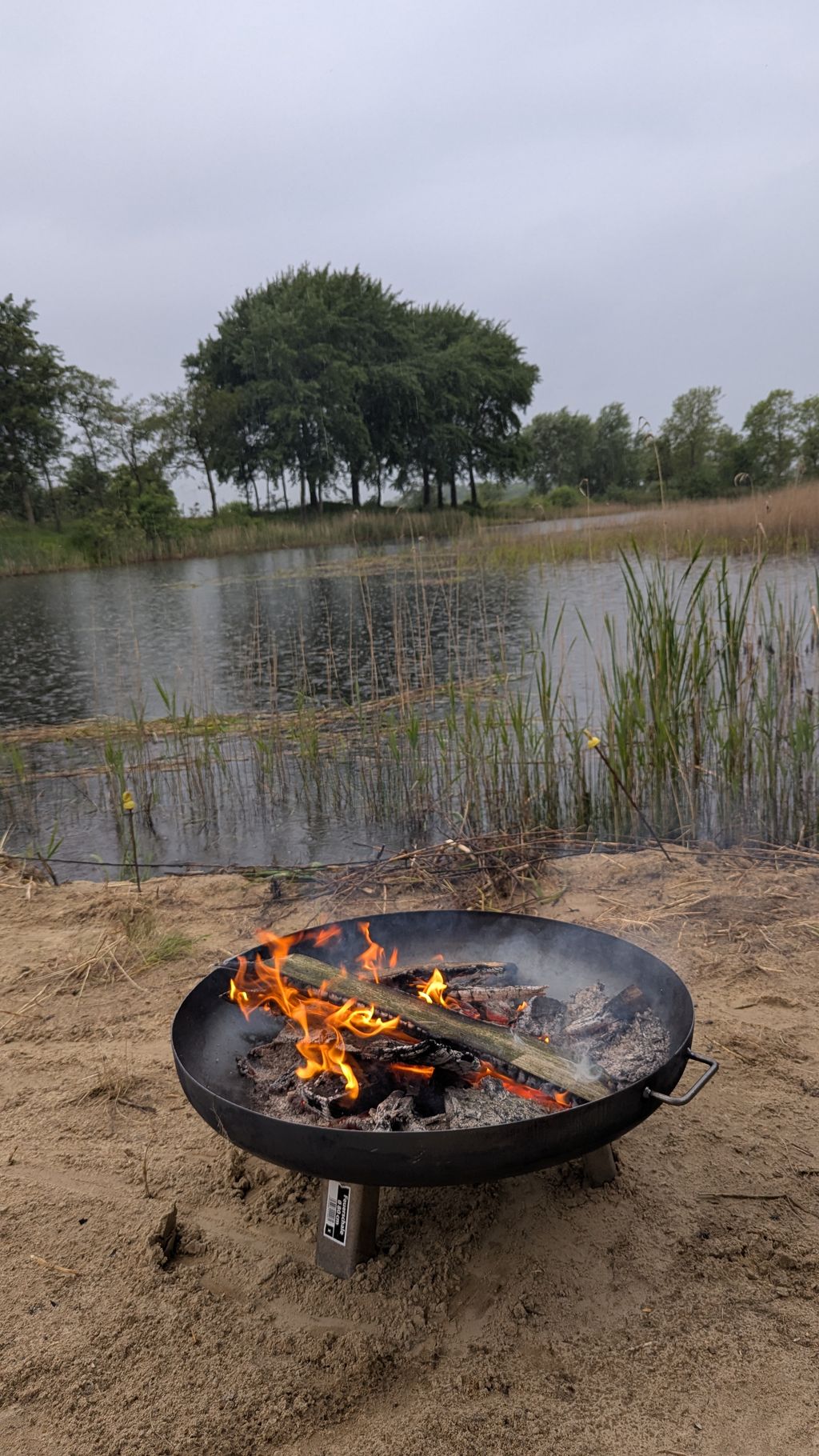Posto Hygge in riva al lago dal Kömhuus