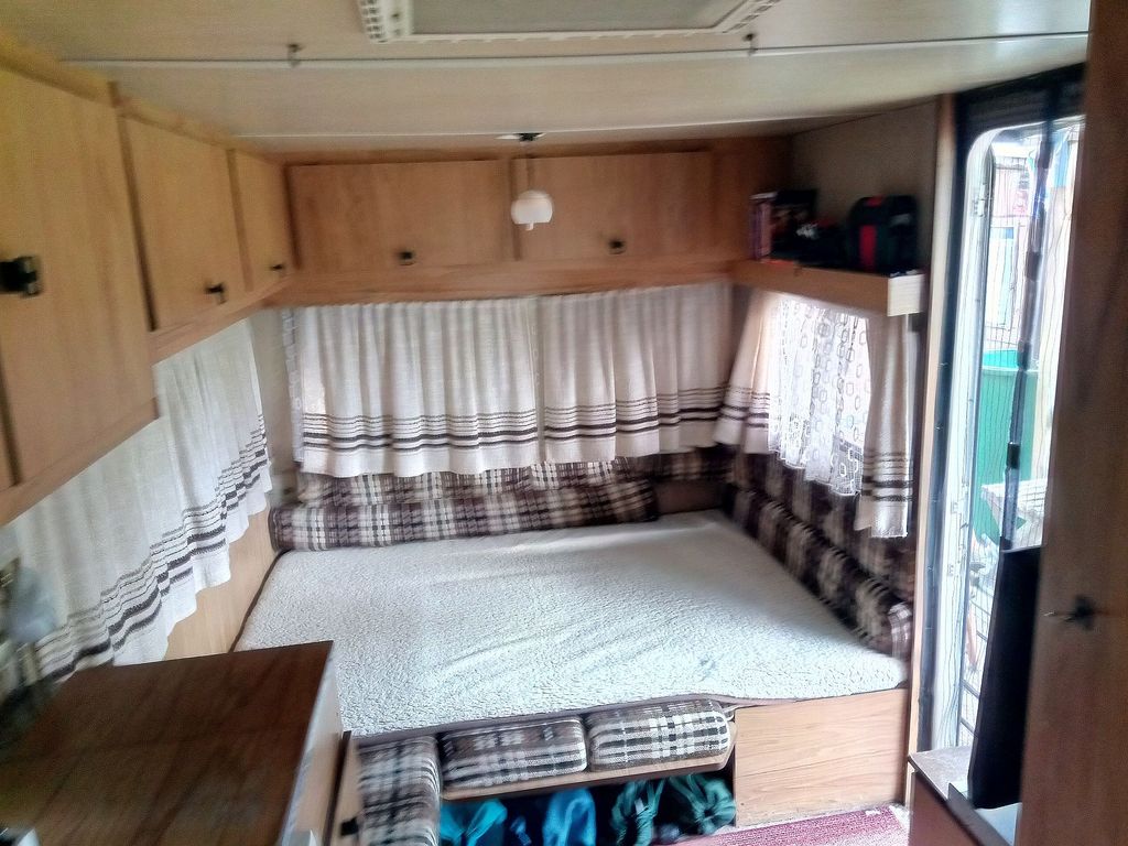Caravanas con aire rural en la región de los lagos