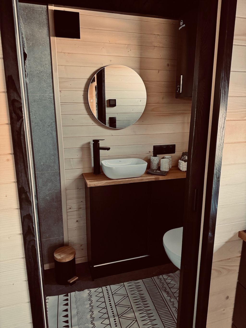 Tiny House im Allgäu inkl. privater Sauna & Hottub
