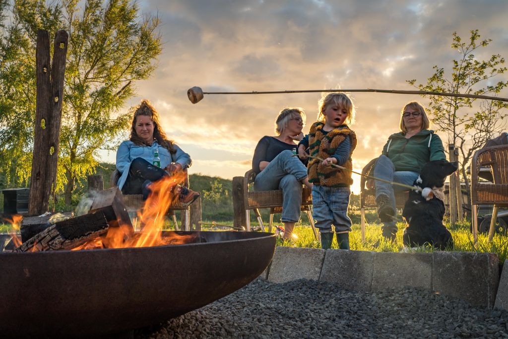 Sternencamping Westhoek: Natur pur am Wattenmeer