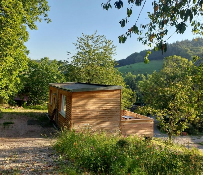 Tiny House im Schwarzwald – Natur pur in Wildtal