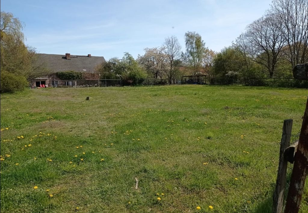 Stellplatz mit Blick in die Natur 