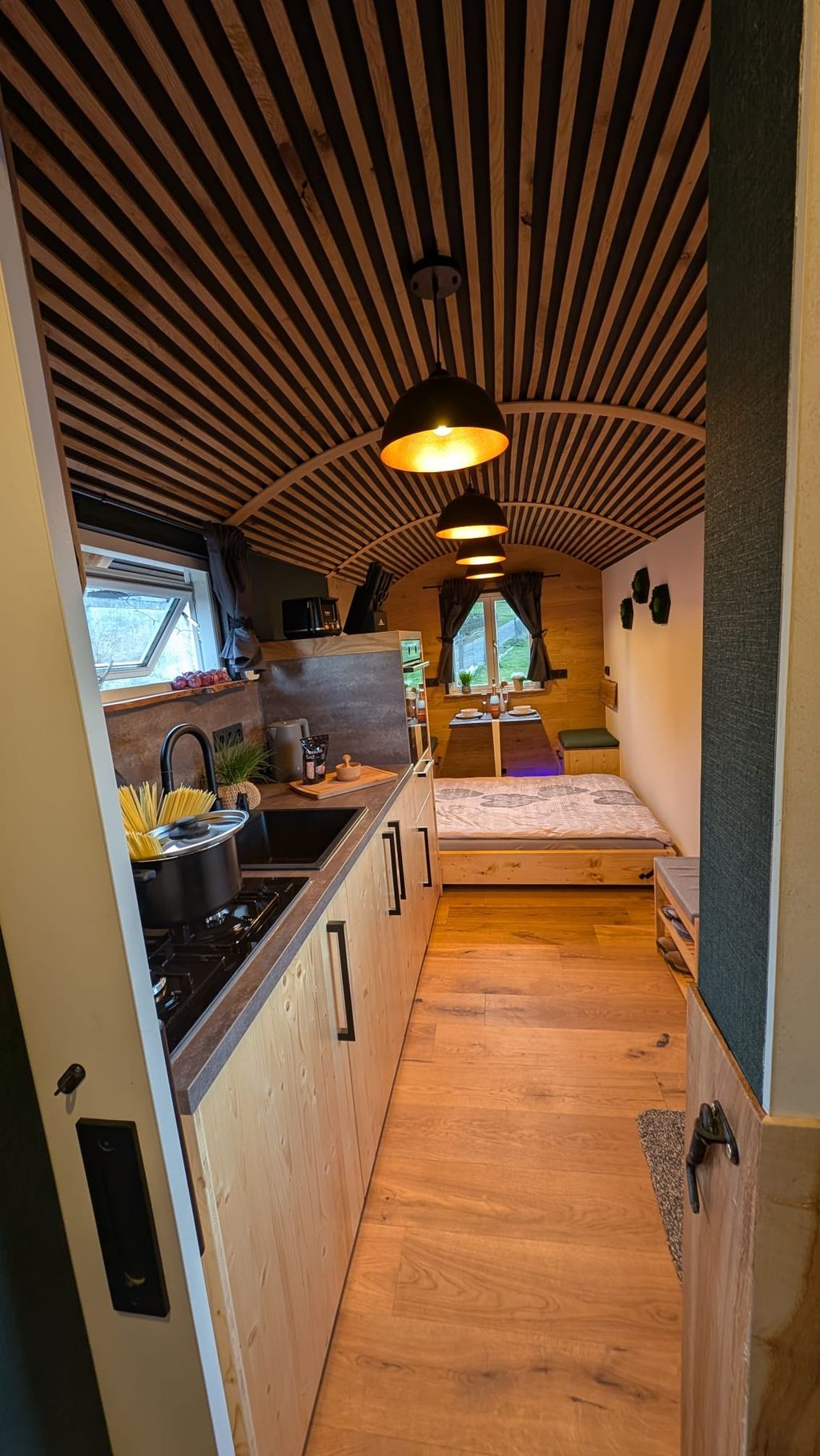 Tiny house overnight stay Time out in nature