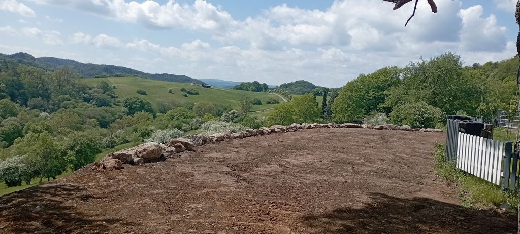 Unweit des Rothaarsteigs mit tollem Ausblick