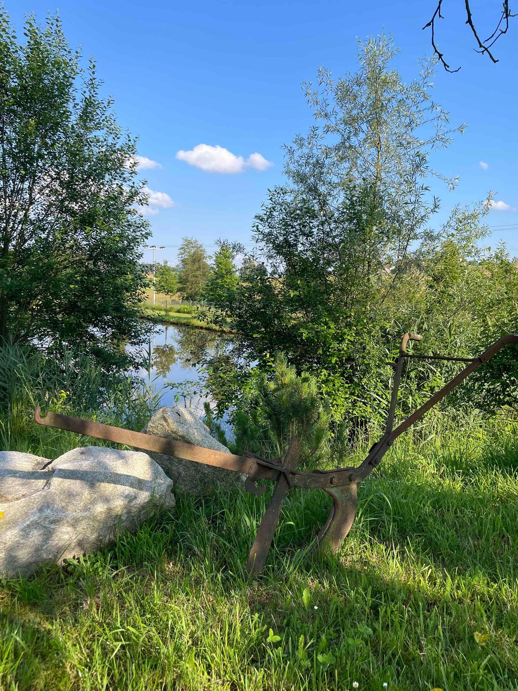 Wilde Heimat, malerische Anlage inmitten der Natur