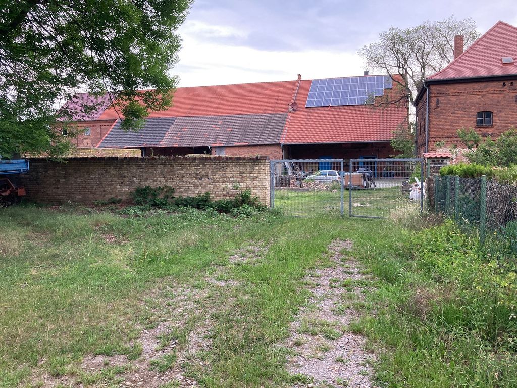 Angolo idilliaco a Wegwitz sul lago di Wallendorf