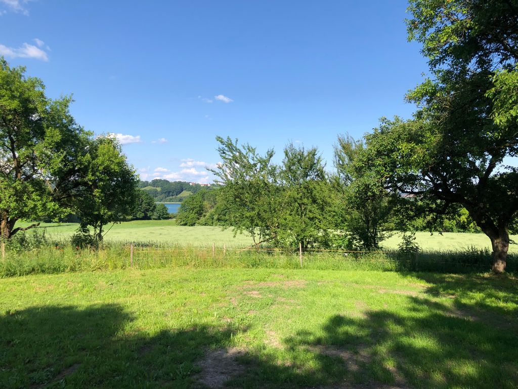 Kleiner Stellplatz mit Seeblick 