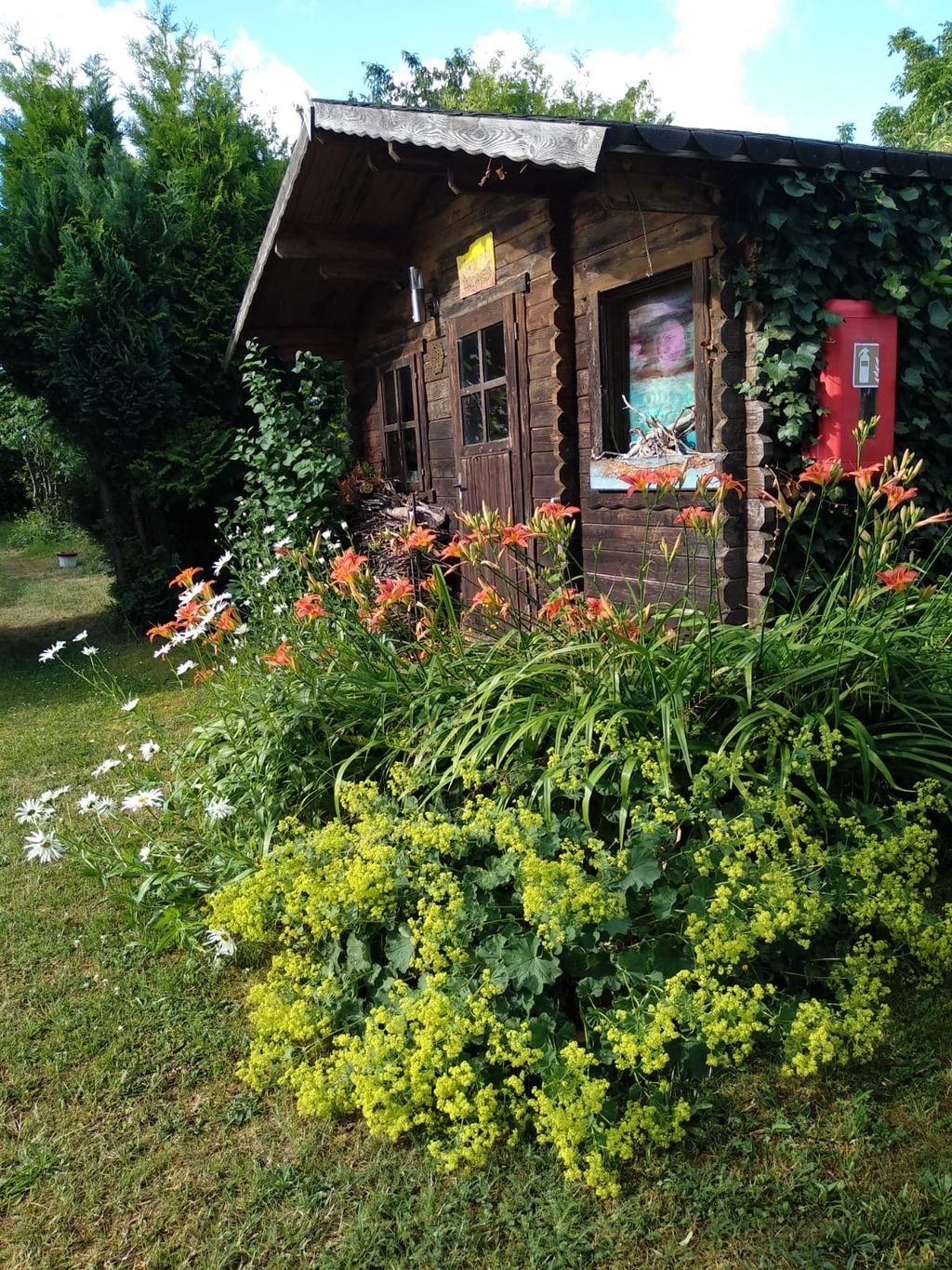 Mouillage dans le village de pêcheurs du Greifswalder Bodden
