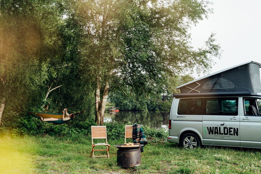 Primera fila en su propio lago en Frisia Oriental