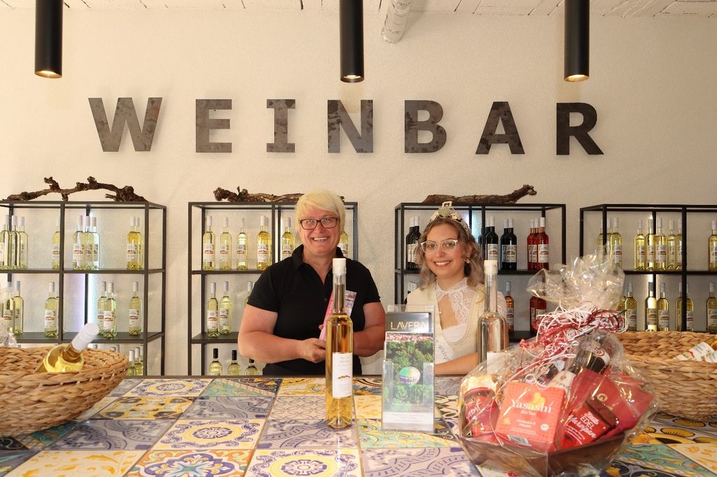 Camping en la bodega del valle del Elster