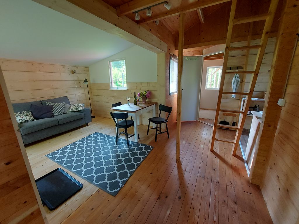 Piccola stuga/casa Rolig Räv in Svezia