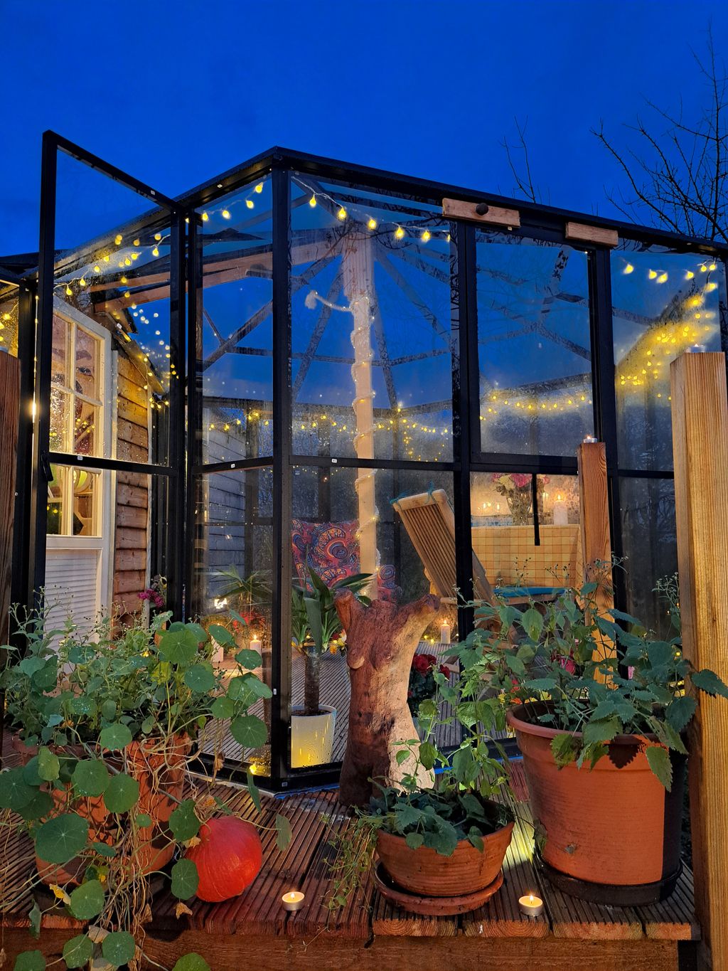 Tiny Haus Sternenblick - Sauna - selvaggia e bollente