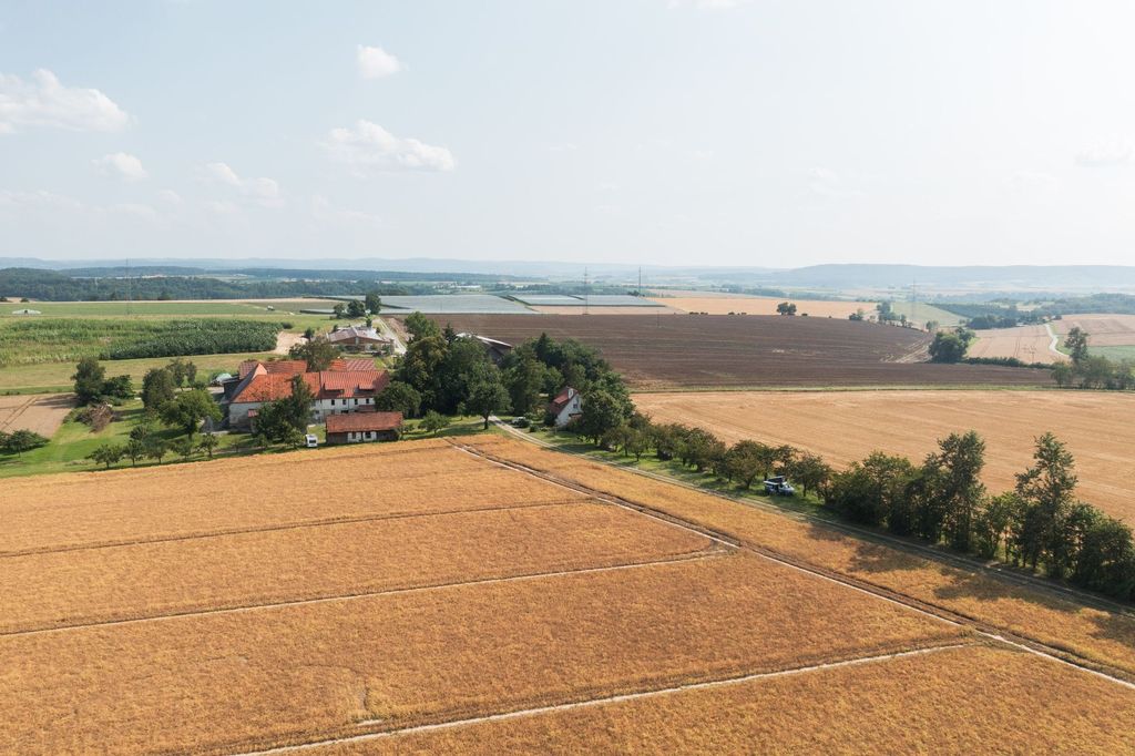 Auf dem Gutshof zwischen Kocher- und Jagsttal