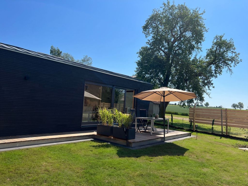 Exclusive tiny house with panoramic views