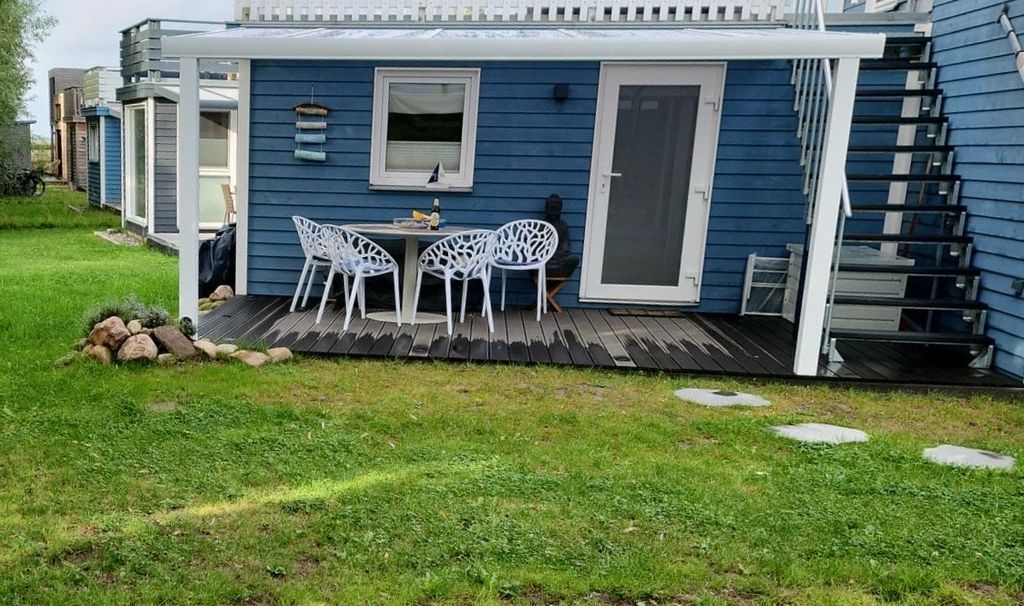  Tiny Haus an der Ostsee - am Darßer Bodden