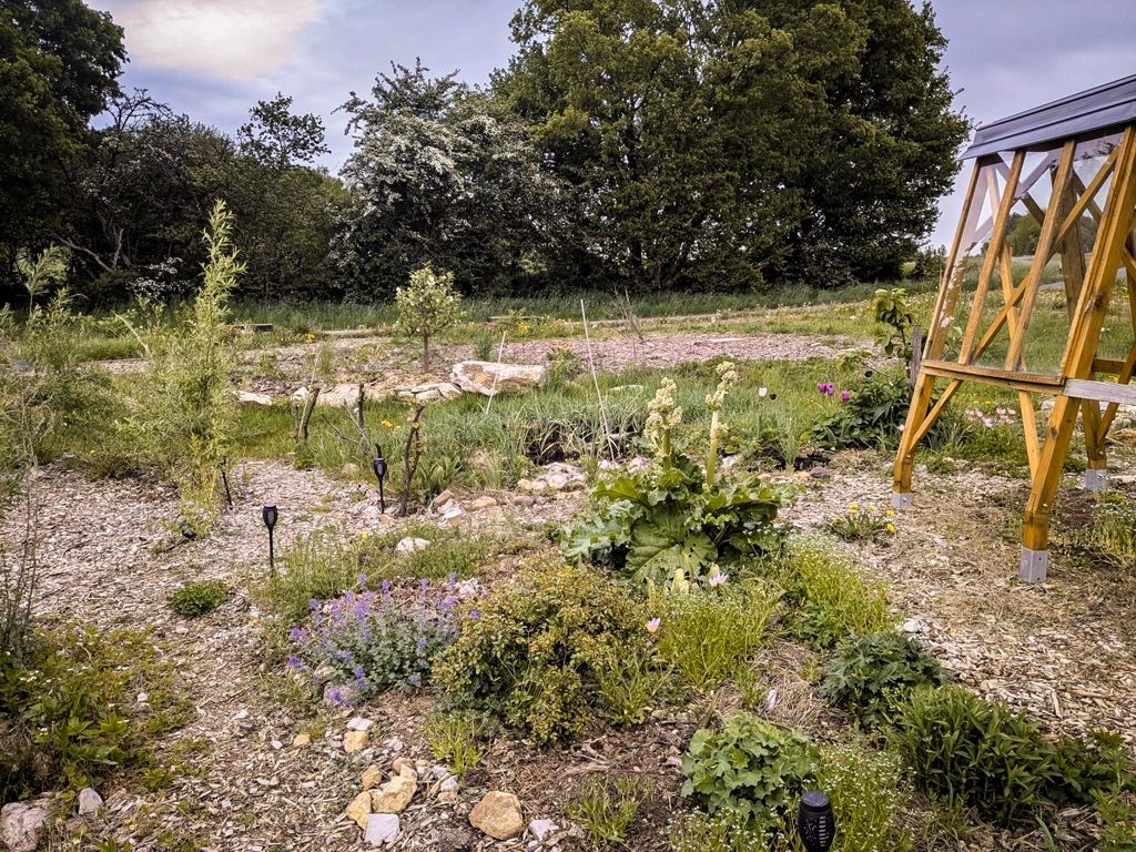 Campen an der Farm: Natur, Tiere & Entspannung!