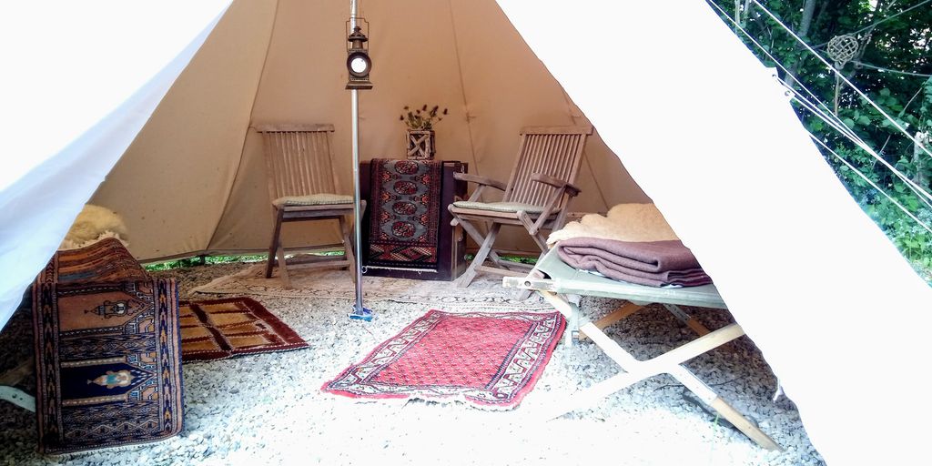 Glamping auf Lolland - Strand, Safaripark & Natur