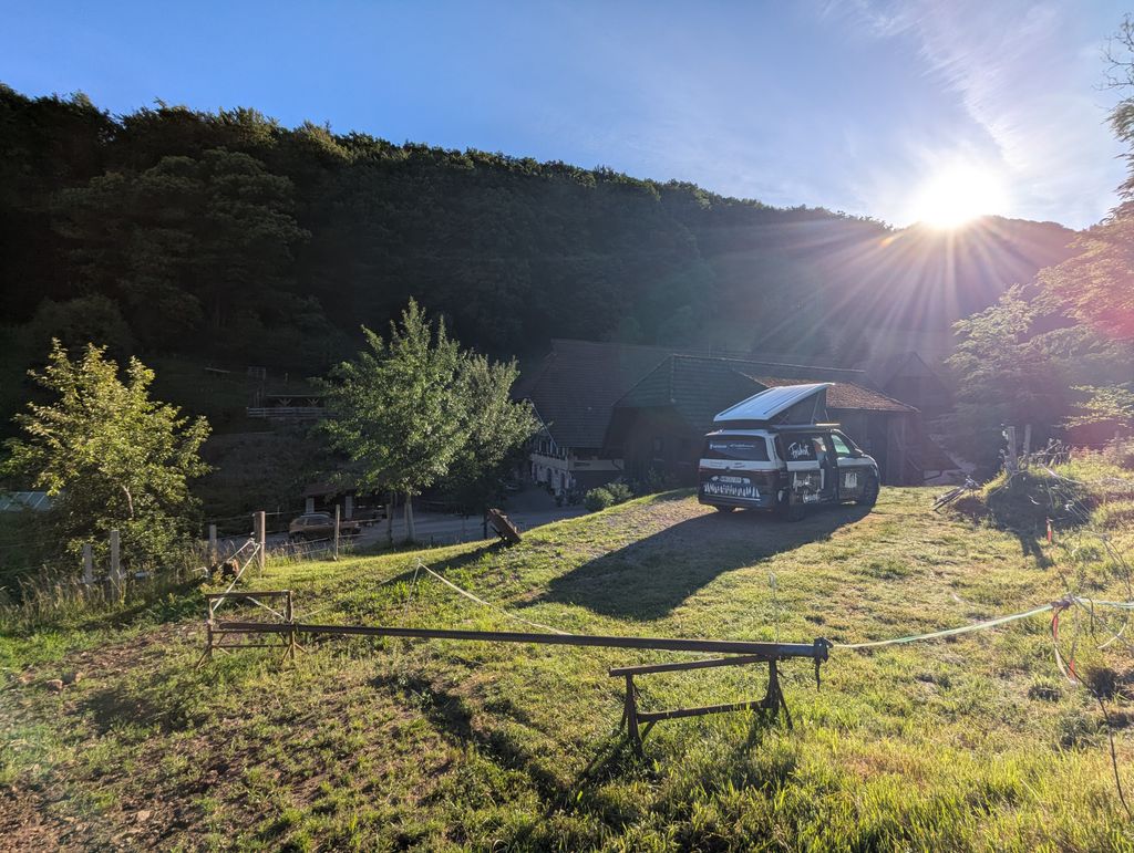 Vacation in the Black Forest vacation farm for campers