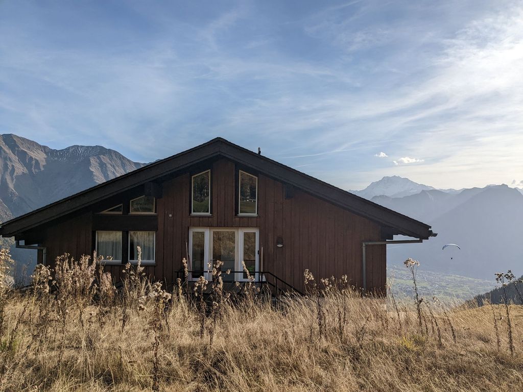 Traumwohnung auf der Riederalp & Matterhorn Blick