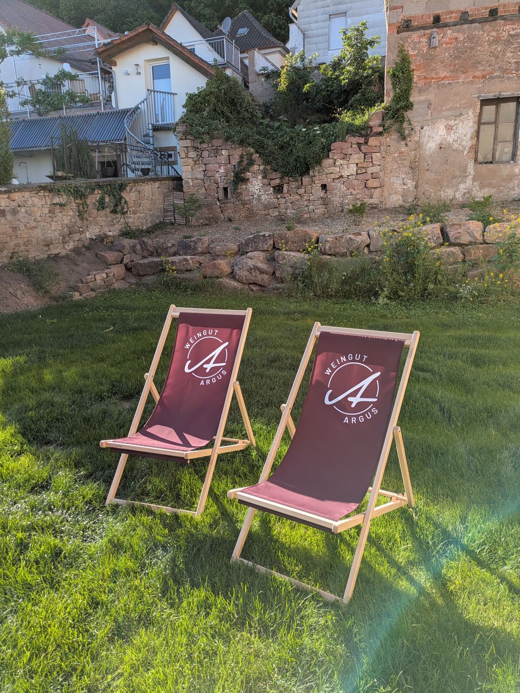 Ruhiger Stellplatz an der südlichen Weinstraße