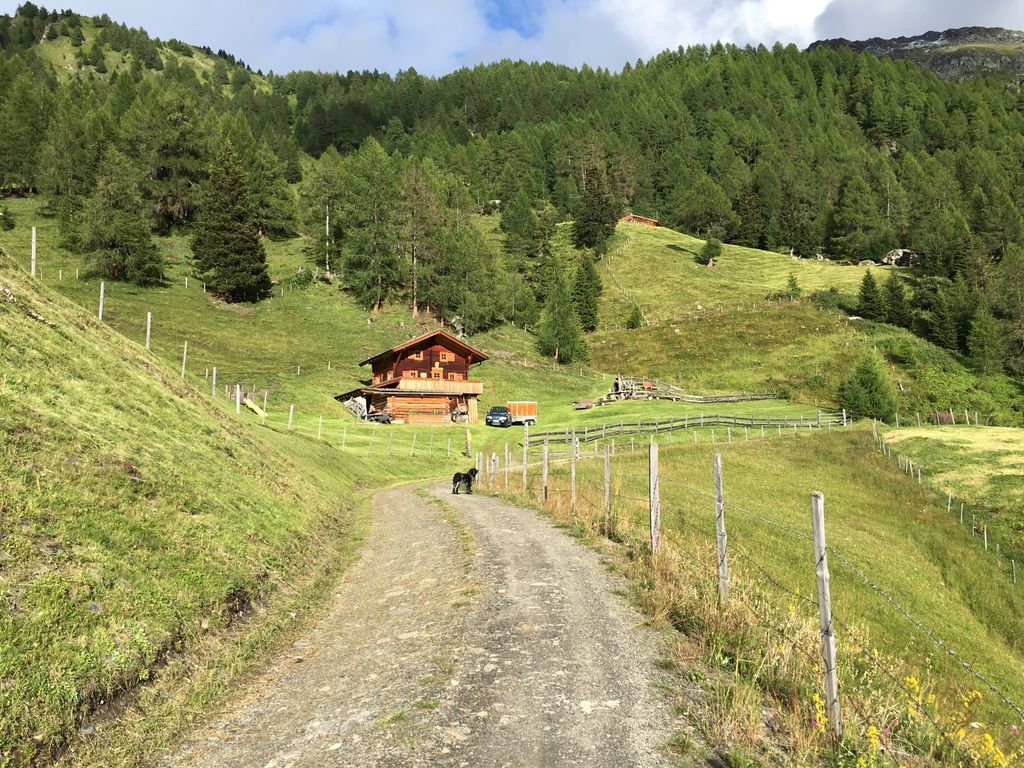 Hébergement dans un magnifique cadre montagneux