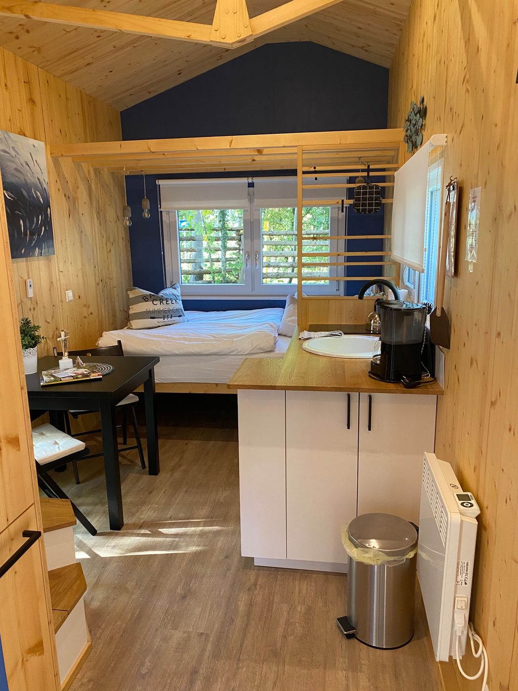 Tiny House „Möhne“ am Datteln-Hamm-Kanal